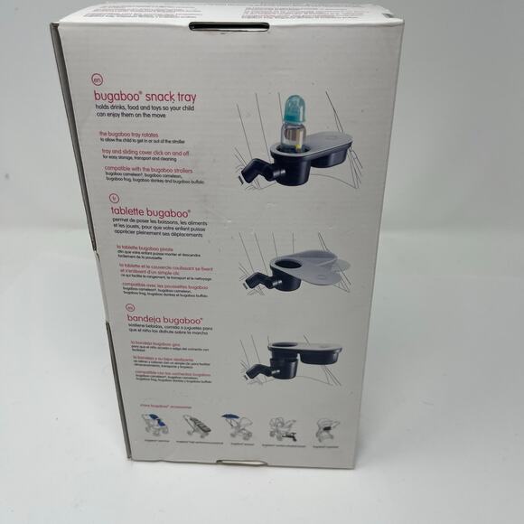 New Bugaboo snack tray for stroller - Picture 4 of 6